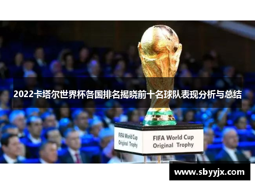2022卡塔尔世界杯各国排名揭晓前十名球队表现分析与总结